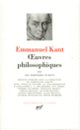 Couverture Œuvres philosophiques ( Kant) Couverture Œuvres philosophiques ( Kant)