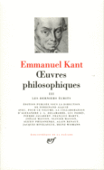 Couverture Œuvres philosophiques ()