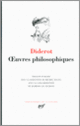 Couverture Œuvres philosophiques (Denis Diderot)