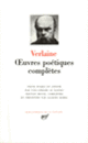 Couverture Œuvres poétiques complètes (Paul Verlaine)