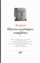 Couverture Œuvres poétiques complètes (Louis Aragon)