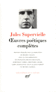 Couverture Œuvres poétiques complètes (Jules Supervielle)