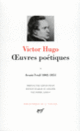 Couverture Œuvres poétiques (Victor Hugo)