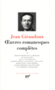 Couverture Œuvres romanesques complètes (Jean Giraudoux)