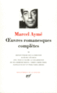 Couverture Œuvres romanesques complètes (Marcel Aymé)