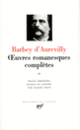 Couverture Œuvres romanesques complètes (Jules Barbey d'Aurevilly)