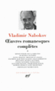 Couverture Œuvres romanesques complètes (Vladimir Nabokov)