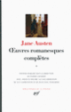 Couverture Œuvres romanesques complètes (Jane Austen)