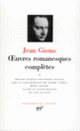 Couverture Œuvres romanesques complètes (Jean Giono)