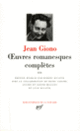 Couverture Œuvres romanesques complètes (Jean Giono)
