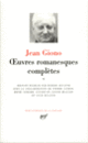 Couverture Œuvres romanesques complètes (Jean Giono)