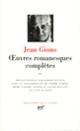 Couverture Œuvres romanesques complètes (Jean Giono)