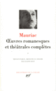 Couverture Œuvres romanesques et théâtrales complètes (François Mauriac)