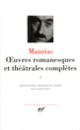 Couverture Œuvres romanesques et théâtrales complètes (François Mauriac)