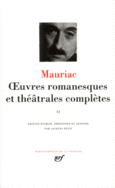 Couverture Œuvres romanesques et théâtrales complètes ()