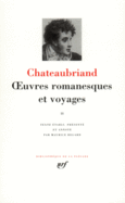Couverture Œuvres romanesques et voyages ()