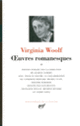 Couverture Œuvres romanesques (Virginia Woolf)
