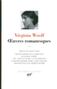 Couverture Œuvres romanesques (Virginia Woolf)