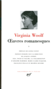Couverture Œuvres romanesques ()