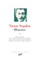 Couverture Œuvres (Victor Segalen)