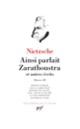 Couverture Œuvres (Friedrich Nietzsche)