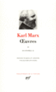 Couverture Œuvres (Karl Marx)