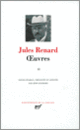 Couverture Œuvres (Jules Renard)