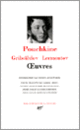 Couverture Œuvres (Alexandre Griboïèdov,Michel Lermontov,Alexandre Pouchkine)