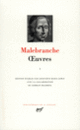 Couverture Œuvres (Nicolas Malebranche)