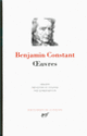 Couverture Œuvres (Benjamin Constant)