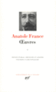 Couverture Œuvres (Anatole France)