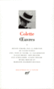 Couverture Œuvres ( Colette)
