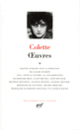 Couverture Œuvres ( Colette)