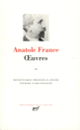 Couverture Œuvres (Anatole France)