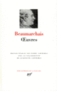 Couverture Œuvres ( Beaumarchais)
