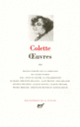 Couverture Œuvres ( Colette)