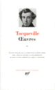 Couverture Œuvres (Alexis de Tocqueville)