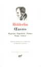 Couverture Œuvres (Friedrich Hölderlin) Couverture Œuvres (Friedrich Hölderlin)
