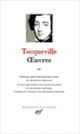 Couverture Œuvres (Alexis de Tocqueville)