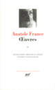 Couverture Œuvres (Anatole France)