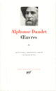 Couverture Œuvres (Alphonse Daudet)