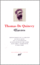 Couverture Œuvres (Thomas De Quincey)