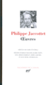 Couverture Œuvres (Philippe Jaccottet)