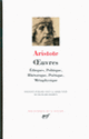 Couverture Œuvres ( Aristote)