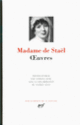 Couverture Œuvres (Madame de Staël)
