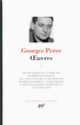 Couverture Œuvres (Georges Perec)