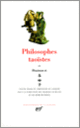 Couverture Philosophes taoïstes (Collectif(s) Collectif(s), Lao-tseu, Lie-tseu, Liu An, Tchouang-tseu)