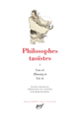 Couverture Philosophes taoïstes (Collectif(s) Collectif(s), Lao-tseu, Lie-tseu, Liu An, Tchouang-tseu)