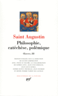 Couverture Philosophie, catéchèse, polémique ()