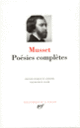 Couverture Poésies complètes (Alfred de Musset)